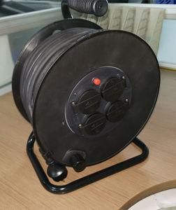 Ce and GS Approval Euro IP44 Outdoor Cable Reel
