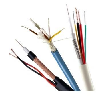 High Quality Low Loss HD CCTV Cable Rg59 RG6 Coaxial Cable CCTV Cable with Power