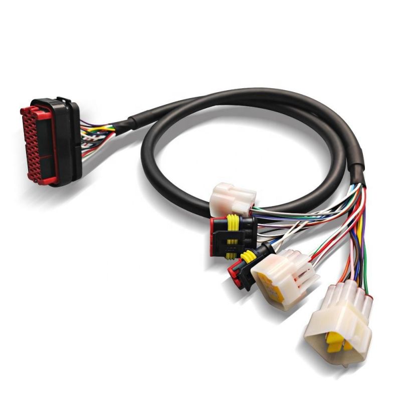 Automotive Cables Wire Harness Assemblies