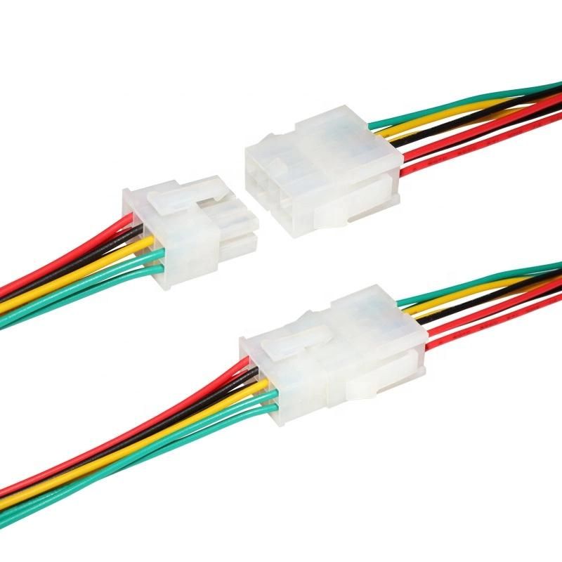 Jst Terminals and Connector Customized Wiring Harness