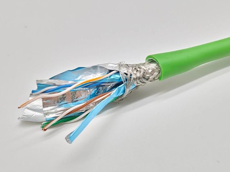 LAN Copper Data Cable PE Insulated Frnc Sheathed Cable
