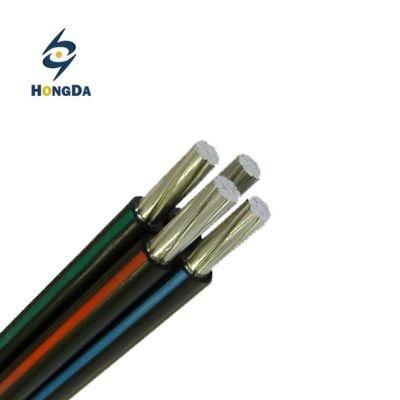 ABC Cable Malaysia 4X35 4X50 4 Core Aluminum Line Overhead Power Cable