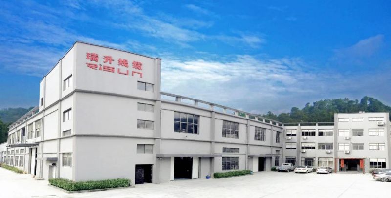 Outdoor FTP CAT6 Network Ethernet Communication Crossover 1000m Spiral Cable