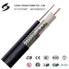 Coaxial Cable (RG11 with Messenger)