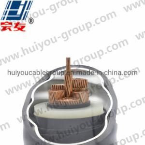 110kv XLPE Power Cable Copper Core XLPE Insulated Hv Power Cable