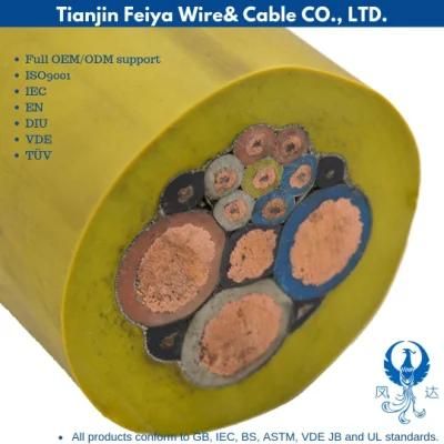 Mining Coal Cable Copper Mining Mobile Screened Rubber Sheath Soft Cable Waterproof Rubber Cable