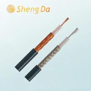 PVC Insulated 50 Ohm CATV and CCTV Coaxial Cable Rg174