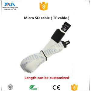 Xaja 10cm TF to Micro SD Card Flex Extension Cable Extender Adapter Reader Car GPS Mobile
