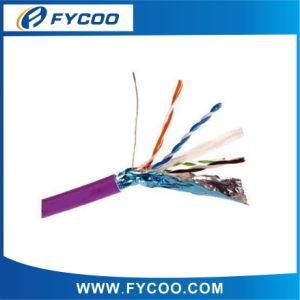 FTP CAT6 Outdoor LAN Cable, 4p, Solid