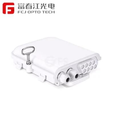 Fiber Optic Termination Box for FTTH Indoor and Outdoor Application