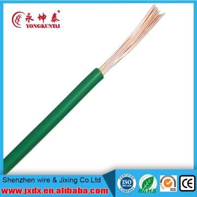 Copper Flexible PVC Insulated Electrical Electric Power Wire Cable