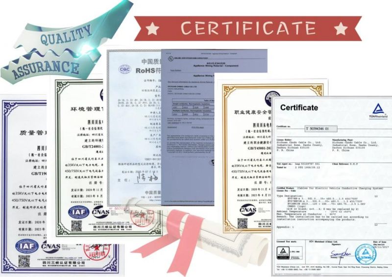 UL 4703 Standard TUV Certificate Tinned Copper Core Solar PV Cable