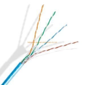 Cat5e Bulk STP FTP Ethernet LAN Cable 4pr 24AWG Bare Copper Indoor Outdoor