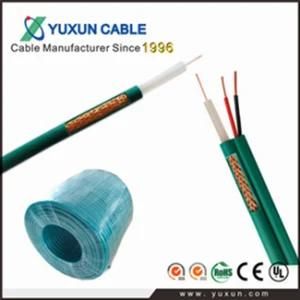 Best Selling Coaxial Cable Kx6 with Two Power Cable