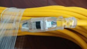 UL/ETL Listed Extension Cord Power Cord with Self-Lock Plug