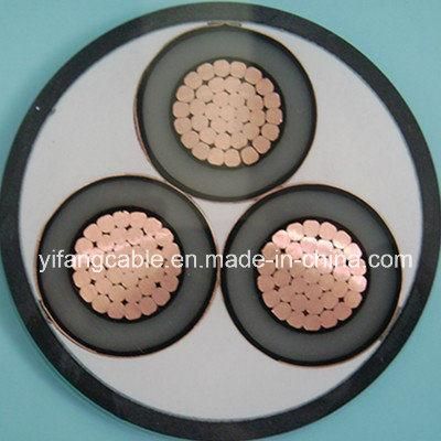 11kv 3X120mm2 XLPE/Steel Wire Armoured/HDPE Sheath Cable