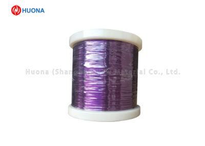 Different Color Varnished Polyurethane Copper Nickel Wire Decoration Use Durable