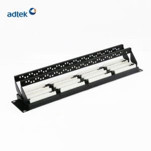 Wall Mount 12 Ports Cat5e UTP Patch Panel