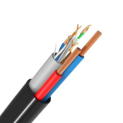 CAT6 with Power CCTV Cable