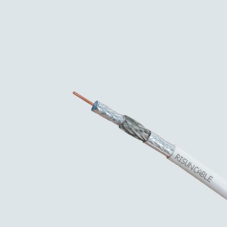 Recommendable CCTV Extension Cable RG6 Tri Shield CCS Coaxial Cable