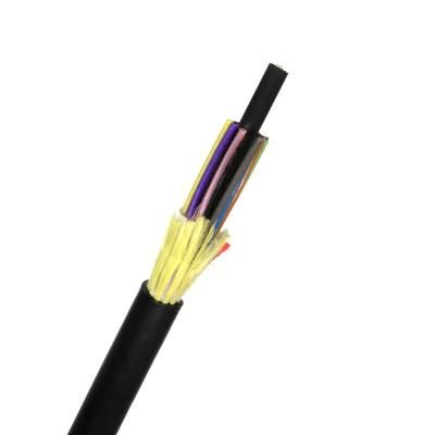 ADSS Double Jacket Self-Supporting Fiber Optic with HDPE of Low Price