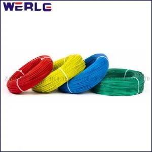 10AWG Size Tinned Copper FEP Pair Twisted Shielded Electric Control Cable 300V