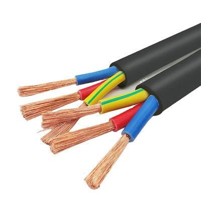 PVC Insulation Comply with RoHS Environmental Standard PVC Insulation Rvv Electrical Cable