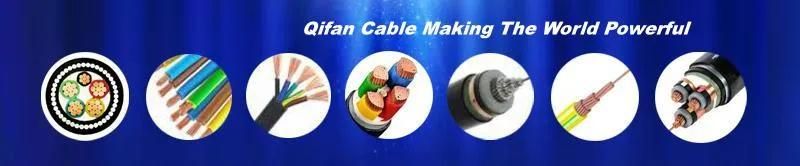 Cu/XLPE/CAS/PVC 66kv 110kv 132kv 220kv XLPE Insulated Underground Power Cable
