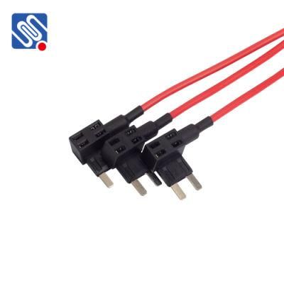 Meishuo OEM Manufacturer Automotive Wiring Harness Car Electric Fuse Cable Wire Relay Socket
