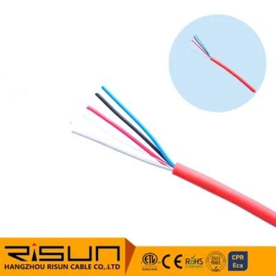 High Performance Fr PVC Unshielded Alarm Cable