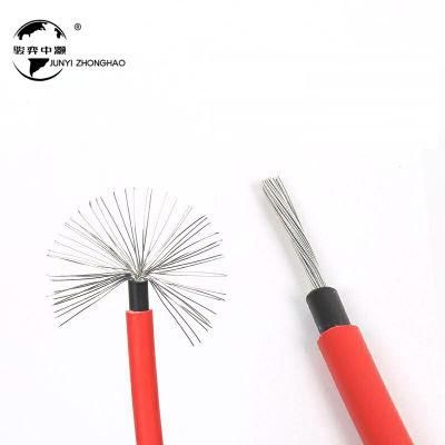 H1z2z2-K Photovoltaic Solar Energy Cables BS En 50618 &amp; TUV 2 Pfg 1169 PV Cable