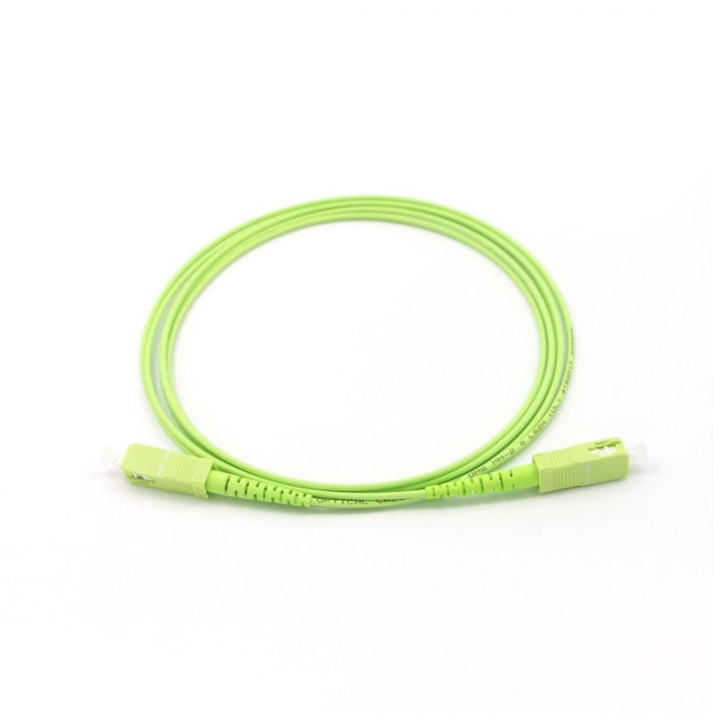 Sc-Sc Om5 Fiber Optical Simplex Patch Cord with 2 Meters
