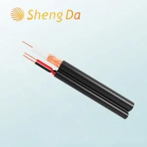 Best Price Rg59 White Coaxial Cable with Power Wire
