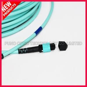 12 Cores Fiber Optic Male MPO to Male MPO Cable