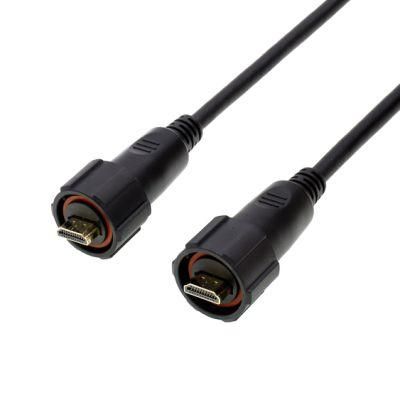 Customized Metal Parts Reach Truck Cabling Panel Mount Cables Automobile Cable Assembly