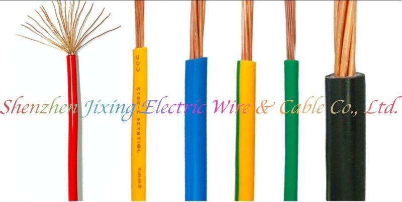 Rhw Strands Flexible Rigid Electric Electrical Copper PVC Insulated Power Welding Building Enamel Round Home House Lighting Cable Wire
