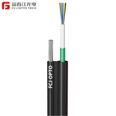 Stranded Loose Tube Multi Core Outdoor Armoured Self Supporting Fiber Optic Cable Gyxtc8s