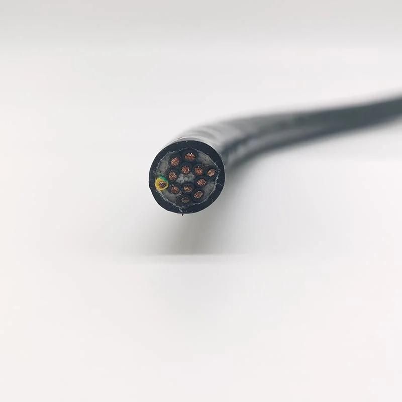 Flexible Control Cable Fcvv Cable 600 V for Monitoring System of Automation Devices