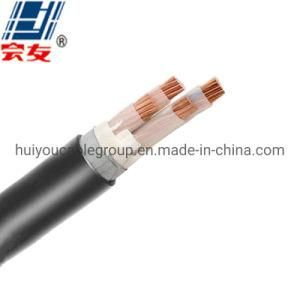Yjv/Yjy 0.6/1kv LV Power Cable Armored Copper Core Power Cable