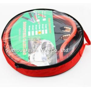 Heavy Duty Rescue Booster Jumper Cable, Jump Start Battery Charger