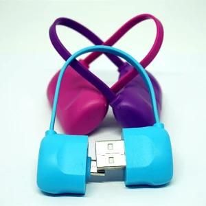 Handbag Style Colorful Data and Charging Cable for iPhone and Samsung