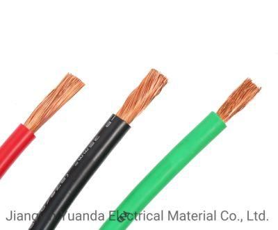 0.35-120mm2 Single Core High-Voltage Unshielded Cable Meeting LV216-1 Requirements