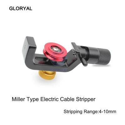 FTTH Miller Type Fiber Optic Cable Stripper Tool Armored Slitter