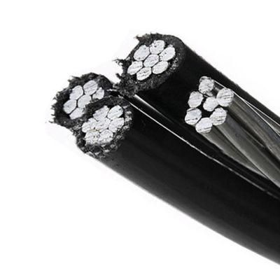 Aluminum XLPE Insulated LV Aerial ABC Cable 4*25mm2 AS/NZS Standard