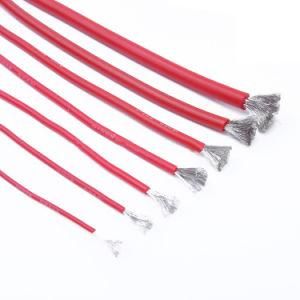 4mm Electrical High Temperature Soft Silicone Wire