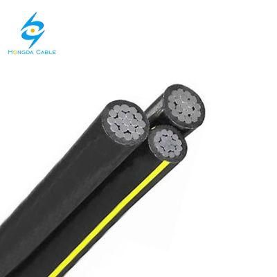 Overhead 3 Cores ABC Cable IEC/BS/ASTM Standard 3X50 Made in China Factory