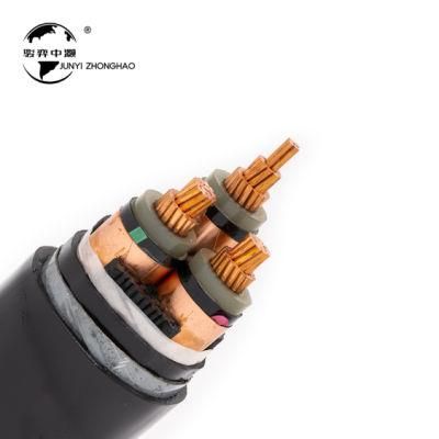 Rated Voltage up to and Including 6kv PVC Insulated PVC/PE Sheathed Steel-Tape Armoured Power Cable