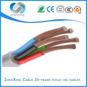 Flexible solid Stranded Copper Aluminum CCA PVC Insulted Electric Wire