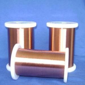 QA/155-3 Solderable Polyurethane Enameled Round Round Copper Clad Aluminum -CCA Wire