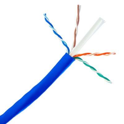 High Quality Communication Network Cat 6 Cable Indoor Outdoor UTP CAT6 LAN Cable